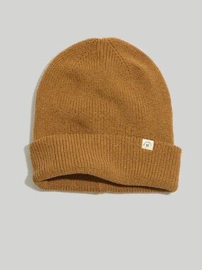 Madewell (Re)sourced Cotton Cuffed Beanie